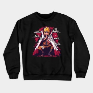 minato - naruto Crewneck Sweatshirt
